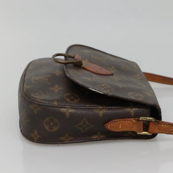 LOUIS VUITTON Monogram Saint Cloud GM Shoulder Bag - Picture 11 of 15